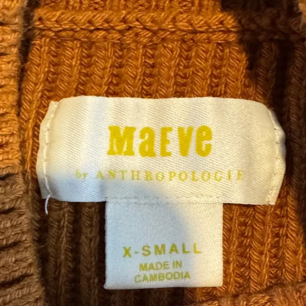 Anthropologie Maeve Easy Pullover Sweater